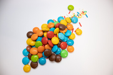 Pastillas de chocolates