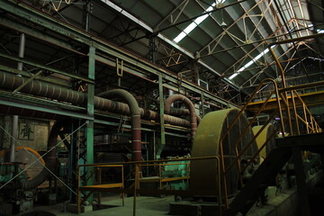 industrial plant in factory