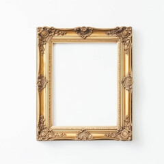 large art frame - picture frame on wall - gold frame - gallery style