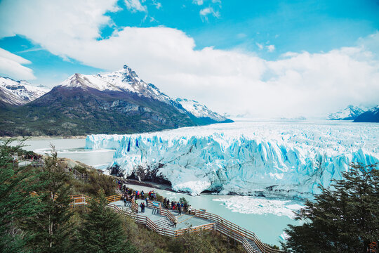 Vista Perito Moreno