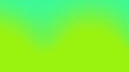 Halftone dots abstract background. Wavy dotted texture.