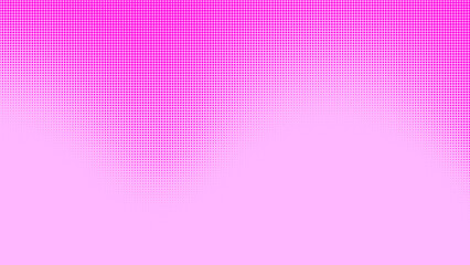 Halftone dots abstract background. Wavy dotted texture.