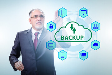 Disaster recovery plan and backup concept