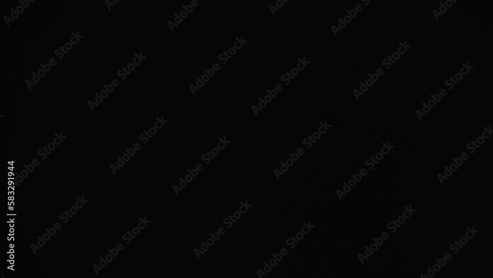 Wall mural overflow of large bokeh circles. shiny bokeh lights background in motion. abstract moving background