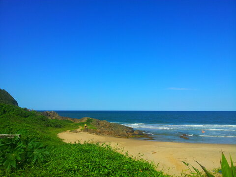 beach