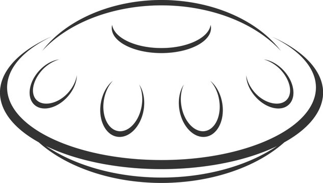 Handpan symbol design