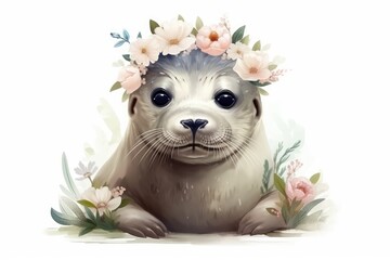 Naklejka premium Baby Seals.