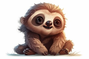Fototapeta premium Baby Sloth
