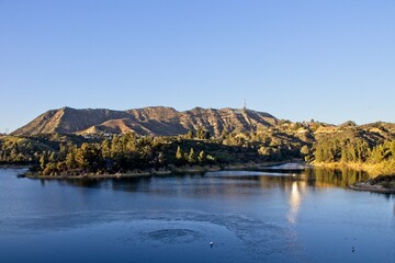 Taking an evening walk around the Hollywood Reservoir, nestled in the Hollywood Hills, a serene...
