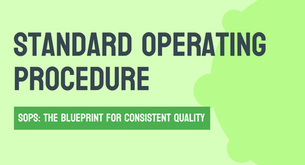 SOP - Standard Operating Procedure: Documented process for routine tasks.
