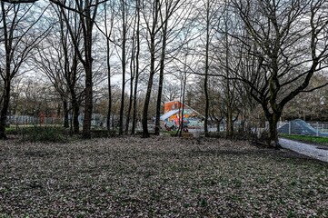 Abend im Linden .Hannover.