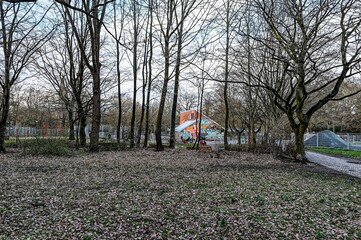 Abend im Linden .Hannover.