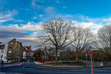 Abend im Linden .Hannover.