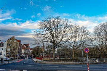 Abend im Linden .Hannover.