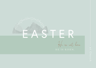 Easter Graphic Banner 12