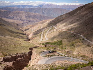 Curvy Andean Trails: A Journey of Adventure and Beauty