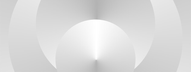 Abstract modern white wallpaper.