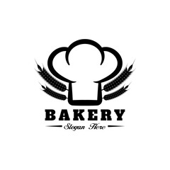 bakery logo | logo for bakery business | chef hat icon