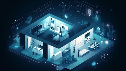AI generator, smart home 