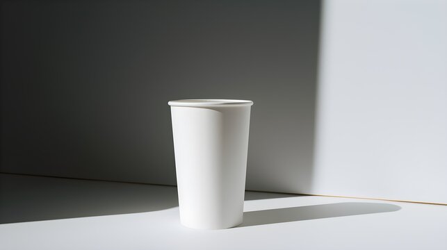 Simple and easy-to-use coffee cup mock-up