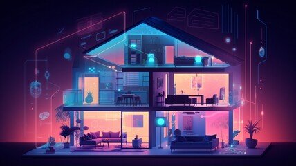 AI generator, smart home 