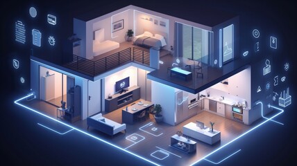 AI generator, smart home 