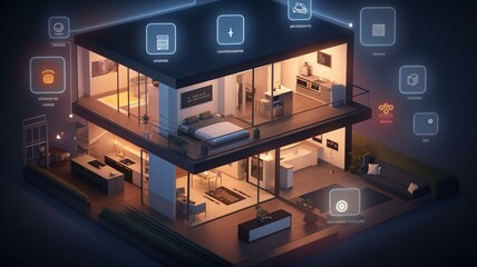 AI generator, smart home 