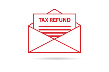 Value added tax VAT return concept