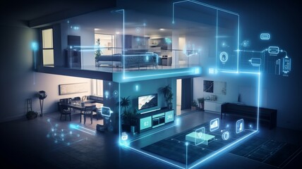 AI generator, smart home 