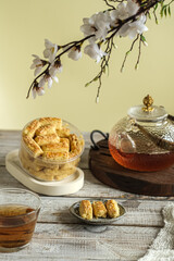 kastangel, cheese cookies in jal. cookies for hari raya, ramadhan