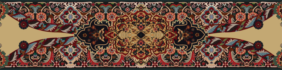 Abstract seamless pattern. Beautiful decorating design for wrapping paper, wallpaper, fabric, backdrop and etc