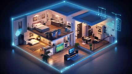 AI generator, smart home 