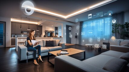 AI generator, smart home 