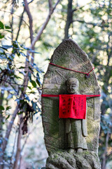中山寺奥之院参道の石仏（兵庫県宝塚市）
