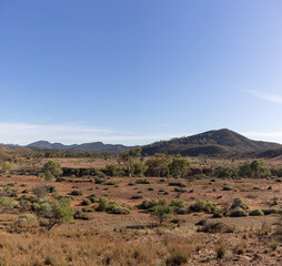Naklejka na ściany i meble outback road trip 2