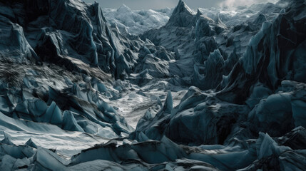 Obraz premium Stunning Vistas Unfold: Seascapes, Verdant Fields, Majestic Volcanoes, Mysterious Deep Sea Wonders, Blossoming Flower Meadows, and Idyllic Farms