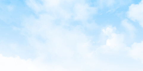 Blue sky clouds. View of the sky and clouds