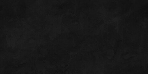 Black stone concrete grunge texture and backdrop background anthracite panorama. Panorama dark grey black slate background or texture.	
