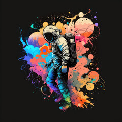 Spacasuit Rainbow