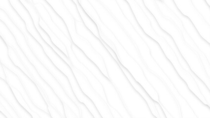 White texture. abstract pattern. wave wavy geometric modern. interior wall design on white background vector illustration