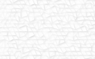 Vector seamless stone pattern. Broken glass. Abstract mosaic pattern. Gray and white background. For design and decorate path, wall, backdrop. Masonry endless texture. crack