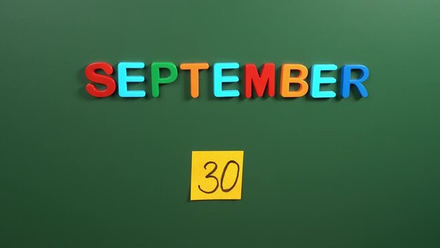 30 September" Images – Browse 308 Stock Photos, Vectors, and Video ...