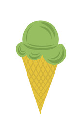 ice cream cone