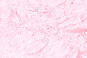 Pink marble texture background with high resolution for interior decoration. Tile stone floor in natural pattern.