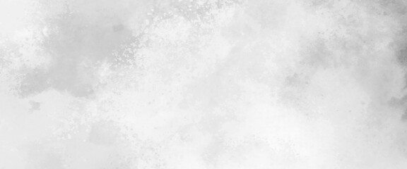 Monochrome gray aquarelle painted paper textured canvas for design, vintage card, retro template. Black and white ink effect water color illustration. Abstract grunge grey shades watercolor background