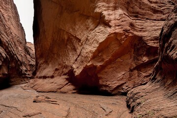 The Mysterious Grand Canyon of Tianshan Mountains