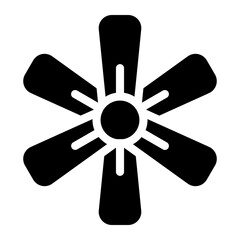 hyacinth glyph icon