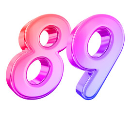 89 Gradient Number