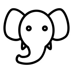 Elephant icon