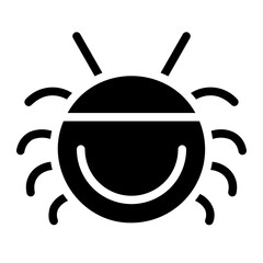 zoology glyph icon